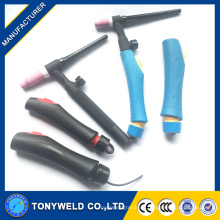 Weldcraft soldadura antorcha tig antorcha partes tig antorcha manejar